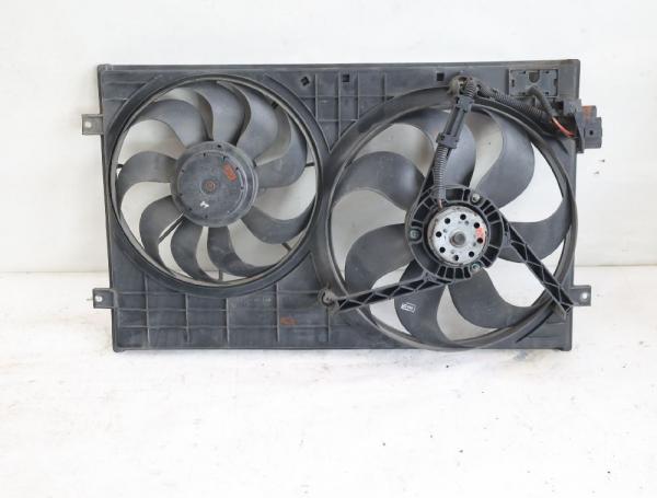 Ventilator (am Kühler) 1J0121207T Seat LEON 1 1M