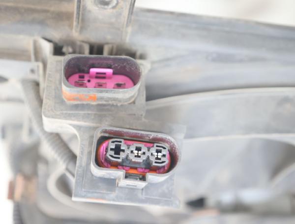 Ventilator (am Kühler) 1J0121207T Seat LEON 1 1M