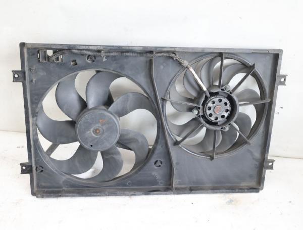 Ventilator (am Kühler) 1J0121207T Seat LEON 1 1M