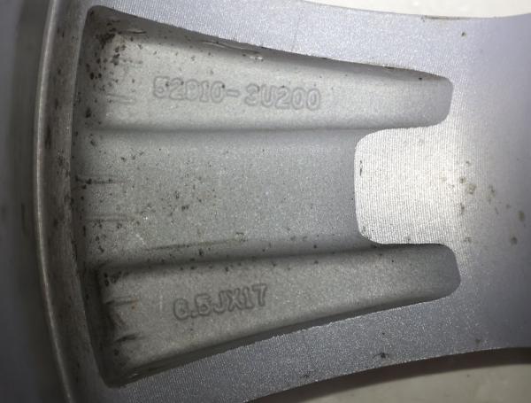 Felgensatz 529103U200 Kia SPORTAGE 3