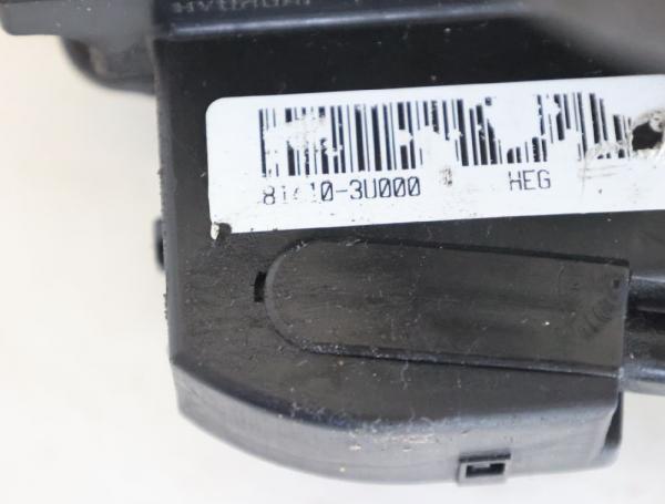 Türschloß hinten links 814103U000 Kia SPORTAGE 3