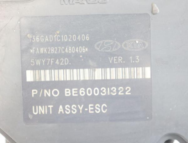 Hydraulikeinheit ABS 589203U300 Kia SPORTAGE 3