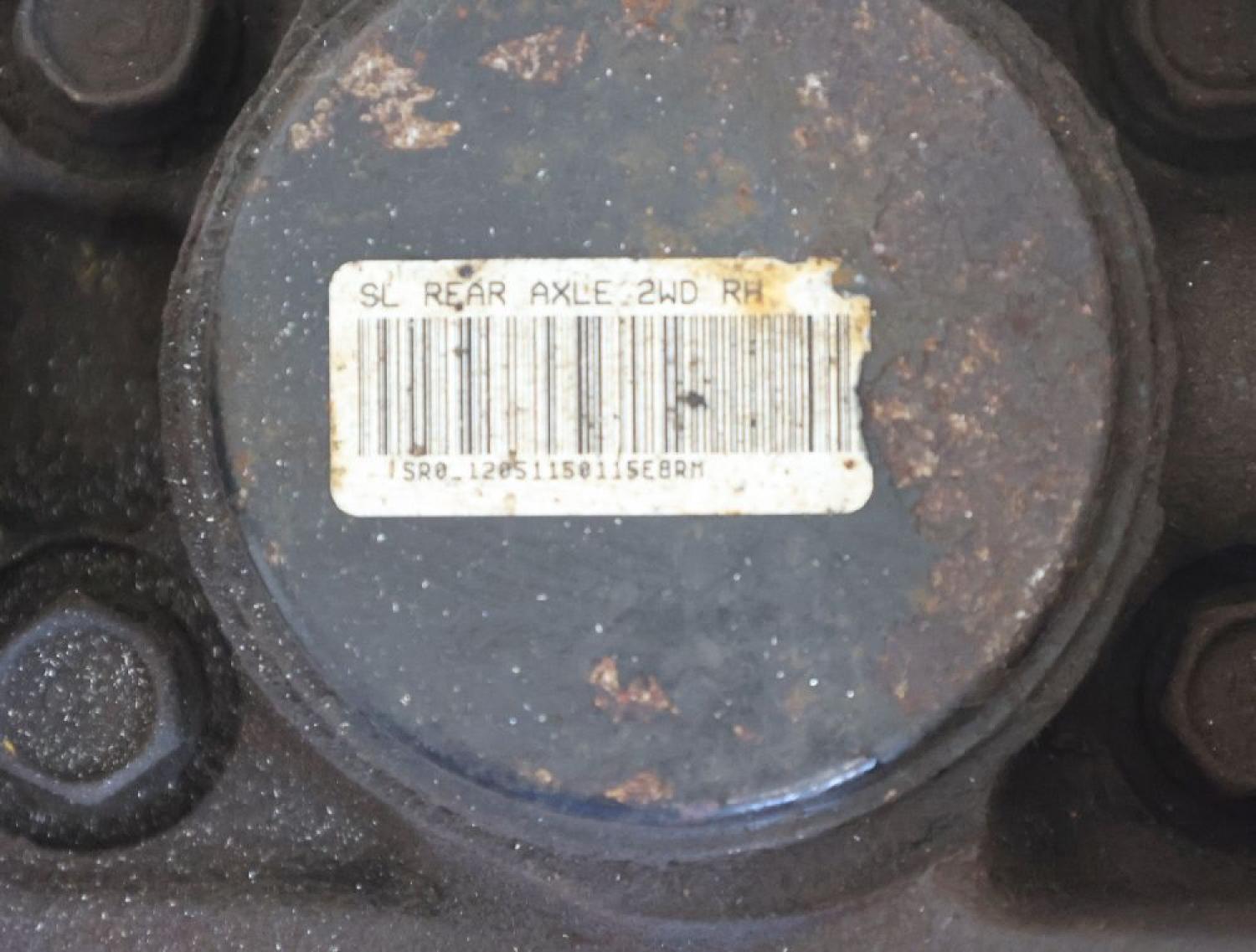 Achsschenkel hinten rechts 527203W000 Kia SPORTAGE 3