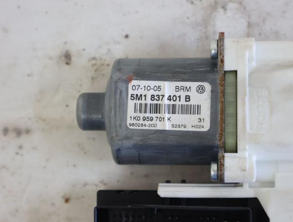 Fensterheber-Motor vorn links 5M1837401B VW GOLF PLUS