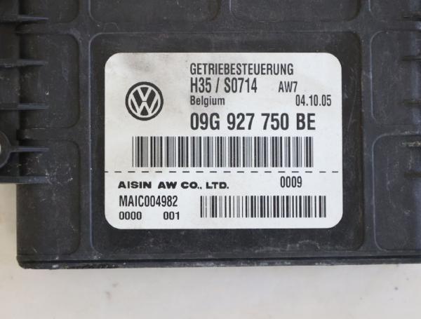 Steuergerät Getriebe 09G927750BE VW GOLF PLUS