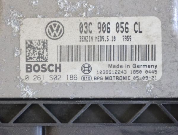 Steuergerät Motor 03C906056CL VW GOLF PLUS