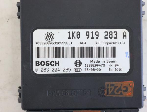 Steuergerät Parktronic 1K0919283A VW GOLF PLUS