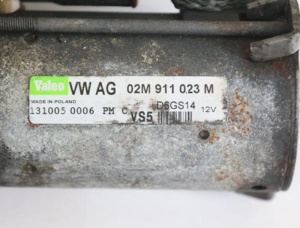 Anlasser 02M911023M VW GOLF PLUS