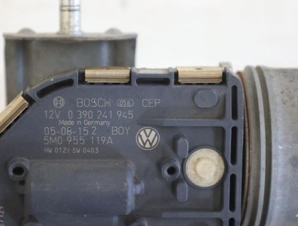 Scheibenwischermotor vorn 5M0955023D VW GOLF PLUS