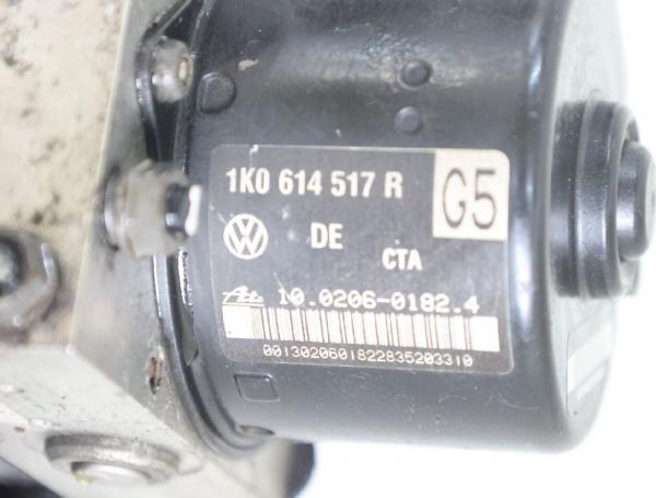 Hydraulikeinheit ABS 1K0614517R VW GOLF PLUS
