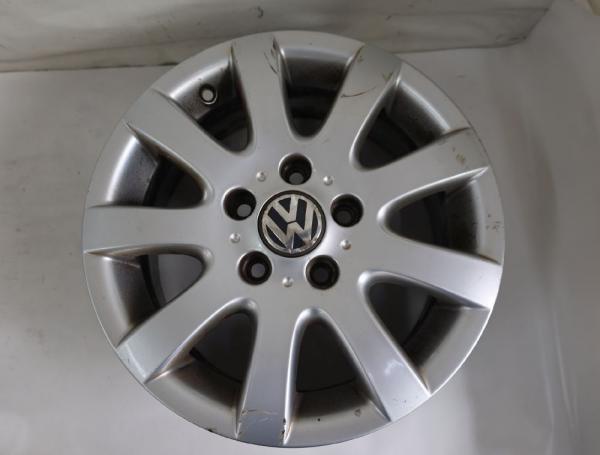 Felge Alu/Leichtmetall vorn rechts 1K0601025A VW GOLF PLUS