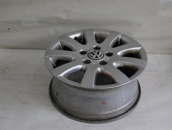 Felge Alu/Leichtmetall vorn links 1K0601025A VW GOLF PLUS