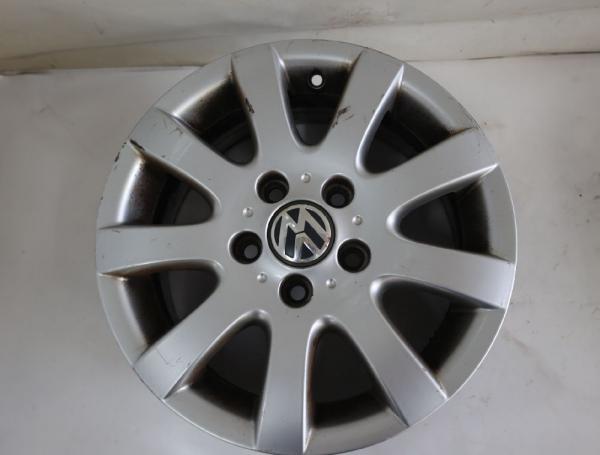 Felge Alu/Leichtmetall hinten rechts 1K0601025A VW GOLF PLUS