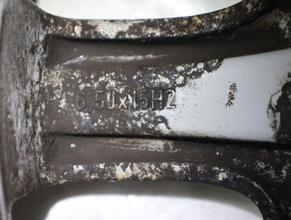 Felge Alu/Leichtmetall hinten rechts 1K0601025A VW GOLF PLUS