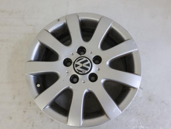 Felge Alu/Leichtmetall hinten links 1K0601025A VW GOLF PLUS