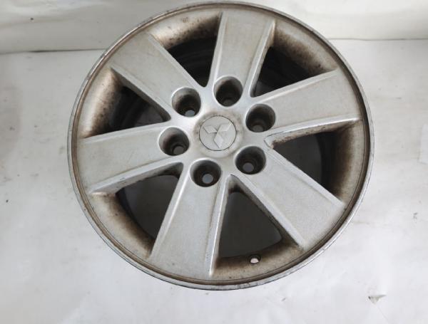 Felge Alu/Leichtmetall vorn links 4250A668 Mitsubishi PAJERO 4 V98