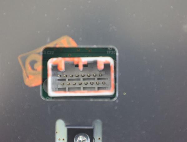 Display 8750A165 Mitsubishi PAJERO 4 V98