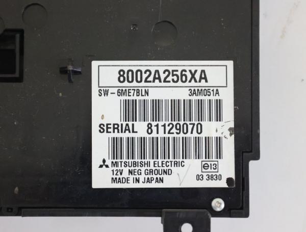 Schalter Radiobedienung 8002A256XA Mitsubishi PAJERO 4 V98