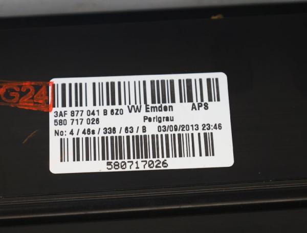 Schiebedach Glas 3AF877055B VW PASSAT Variant 36