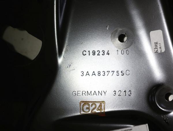 Fensterheber elektrisch vorn links 3AA837755C VW PASSAT Variant 36