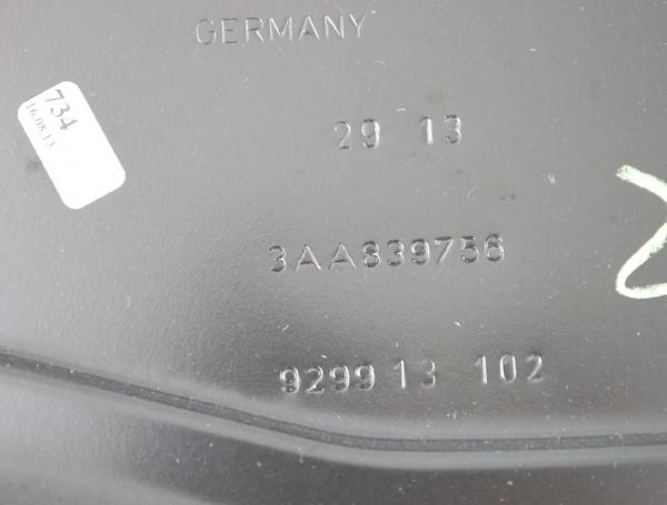 Fensterheber elektrisch hinten rechts 3AA839756 VW PASSAT Variant 36
