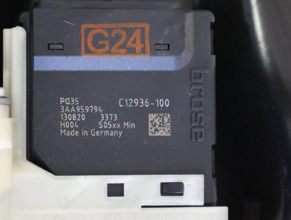 Fensterheber elektrisch hinten rechts 3AA839756 VW PASSAT Variant 36