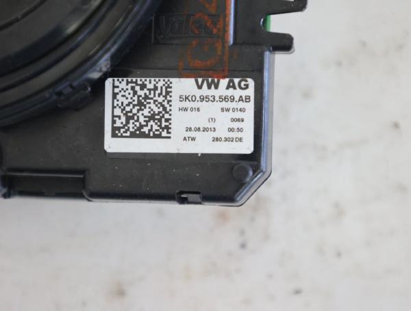 Airbag Wickelfeder 5K0953569AB VW PASSAT Variant 36