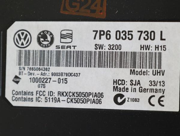 Steuergerät Karosserie 7P6035730L VW PASSAT Variant 36