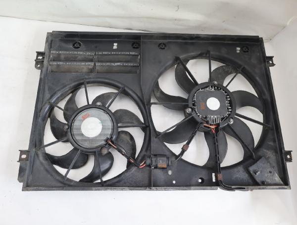 Ventilator (am Kühler) 1K0121205AD VW PASSAT Variant 36