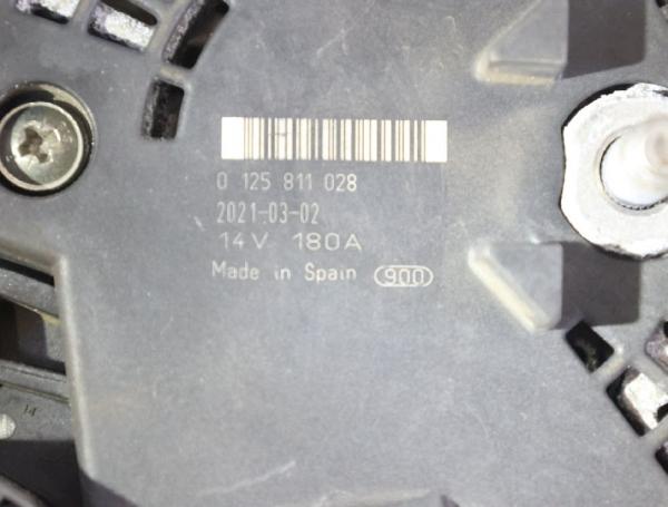 Lichtmaschine 0125811028 VW PASSAT Variant 36