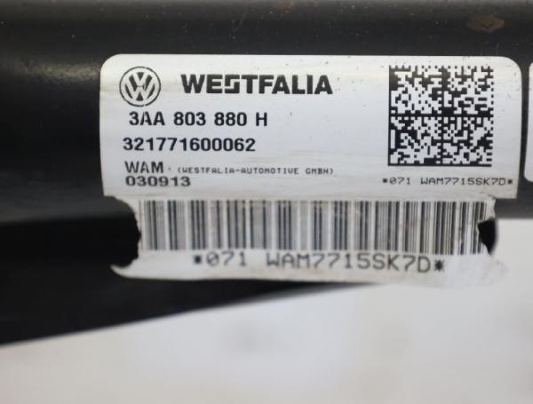 Anhängerkupplung abnehmbar 3AA803880H VW PASSAT Variant 36