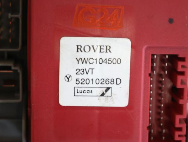 Sicherungskasten YQE101971 Rover MG RD