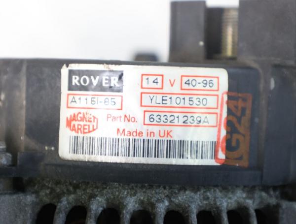 Lichtmaschine 63321239A Rover MG RD