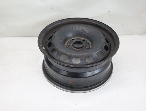 Felge Stahl vorn rechts 8E0601027D Audi A4 B7 EC