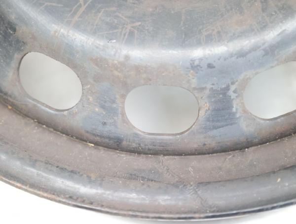 Felge Stahl vorn links 8E0601027D Audi A4 B7 EC