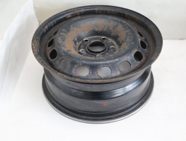 Felge Stahl hinten rechts 8E0601027D Audi A4 B7 EC
