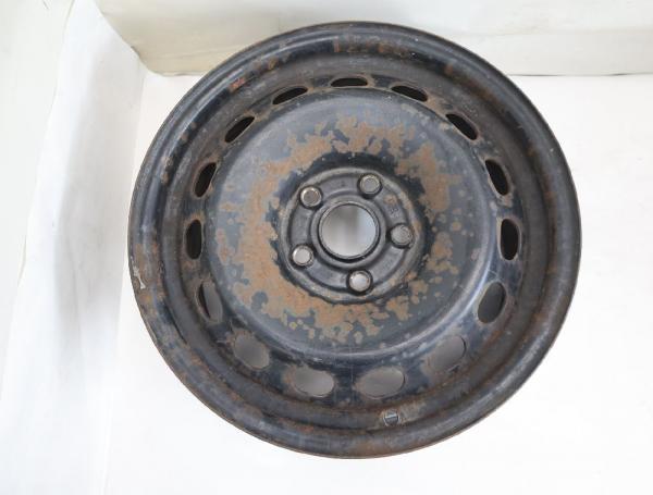 Felge Stahl hinten rechts 8E0601027D Audi A4 B7 EC