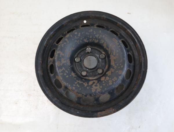 Felge Stahl hinten links 8E0601027D Audi A4 B7 EC