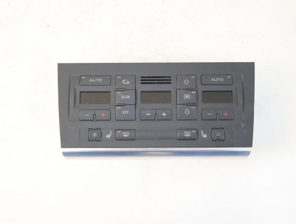 Klimabedienteil 8E0820043BK Audi A4 B7 EC