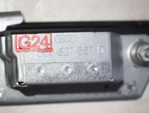 Griff Heckklappe 8E0827574C Audi A4 B7 EC