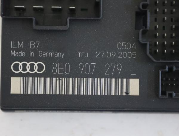 Steuergerät Karosserie 8E0907279L Audi A4 B7 EC