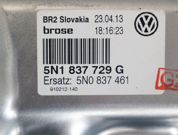 Fensterheber elektrisch vorn links 5N1837729G VW TIGUAN 1