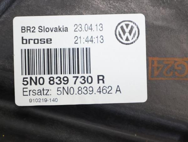 Fensterheber elektrisch hinten rechts 5N0839730R VW TIGUAN 1