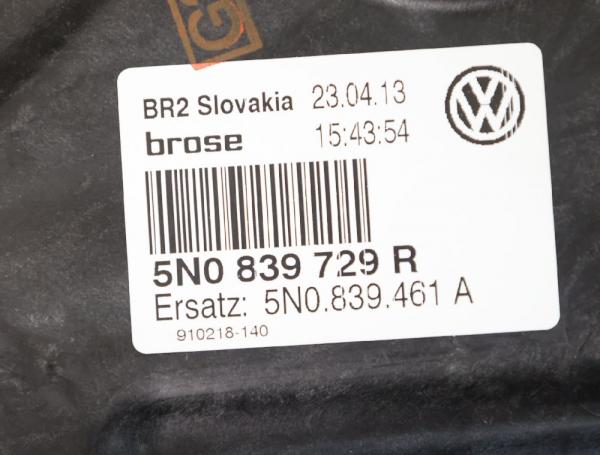 Fensterheber elektrisch hinten links 5N0839729R VW TIGUAN 1