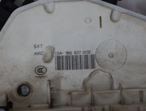 Türschloß vorn links 5N1837015E VW TIGUAN 1