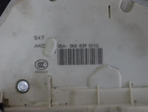 Türschloß hinten links 5N0839015G VW TIGUAN 1