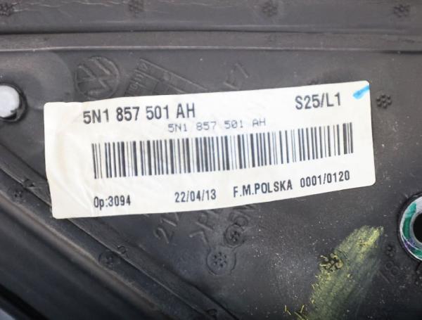 Spiegel links elektrisch 5N1857507Q VW TIGUAN 1