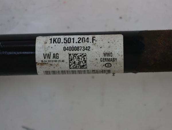 Antriebswelle hinten rechts 1K0501204F VW TIGUAN 1