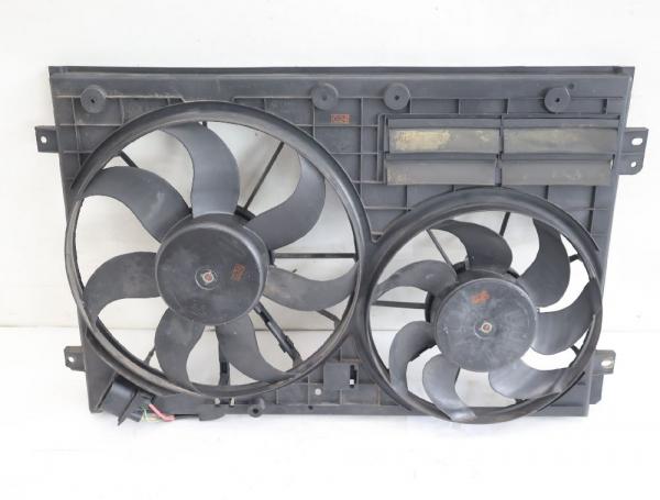 Ventilator (am Kühler) 1K0121205AJ VW TIGUAN 1