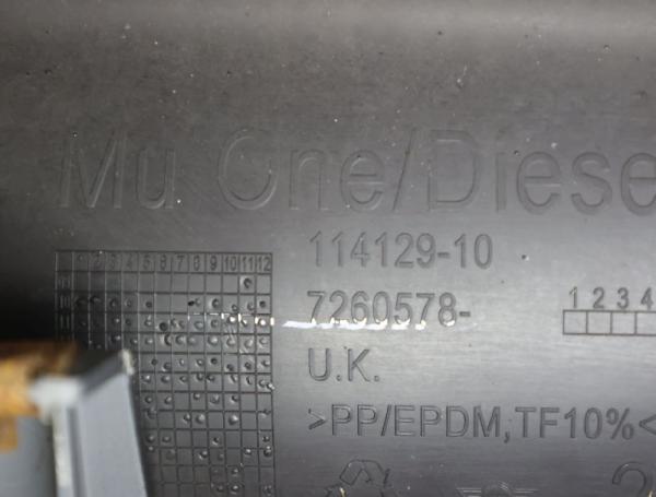 Stoßstange hinten 51127264356 MINI COOPER D R56
